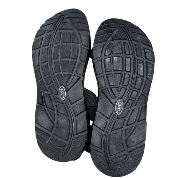 Chaco Sandals Black Womens Sz 9 - Picture 4 of 7